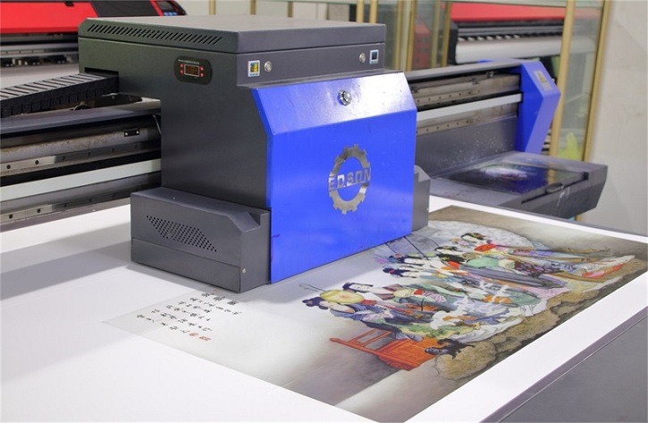 UV平板打印机 UV平板打印机