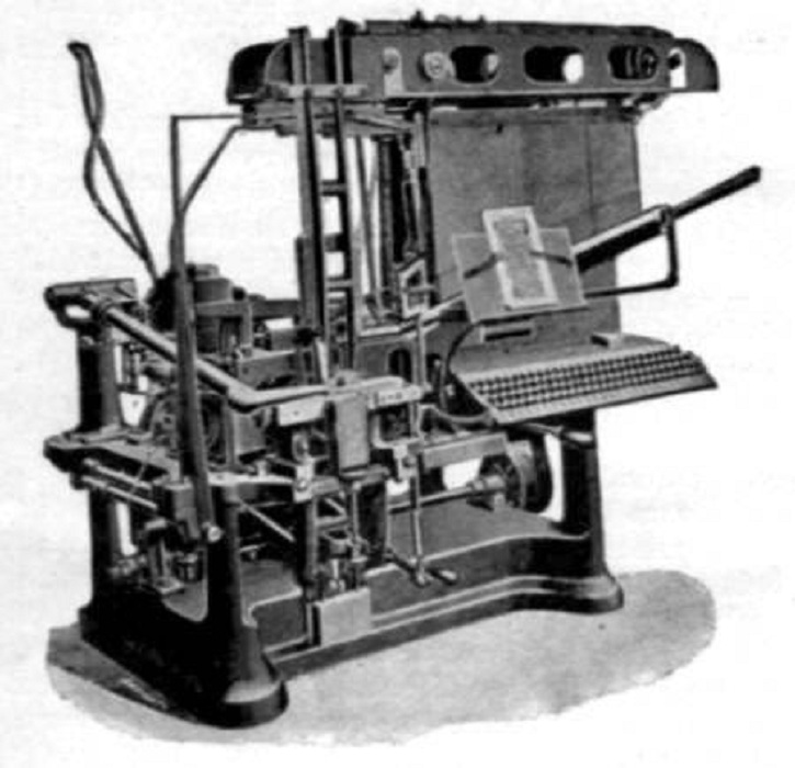 自动行式铸排机 自动行式铸排机