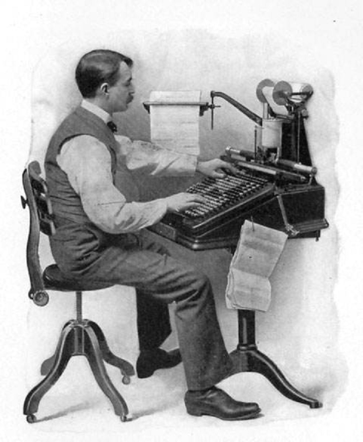 单字铸排机 单字铸排机