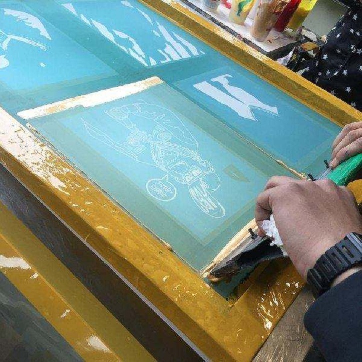 丝网印刷 丝网印刷