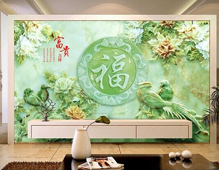 彩雕背景墙 彩雕背景墙